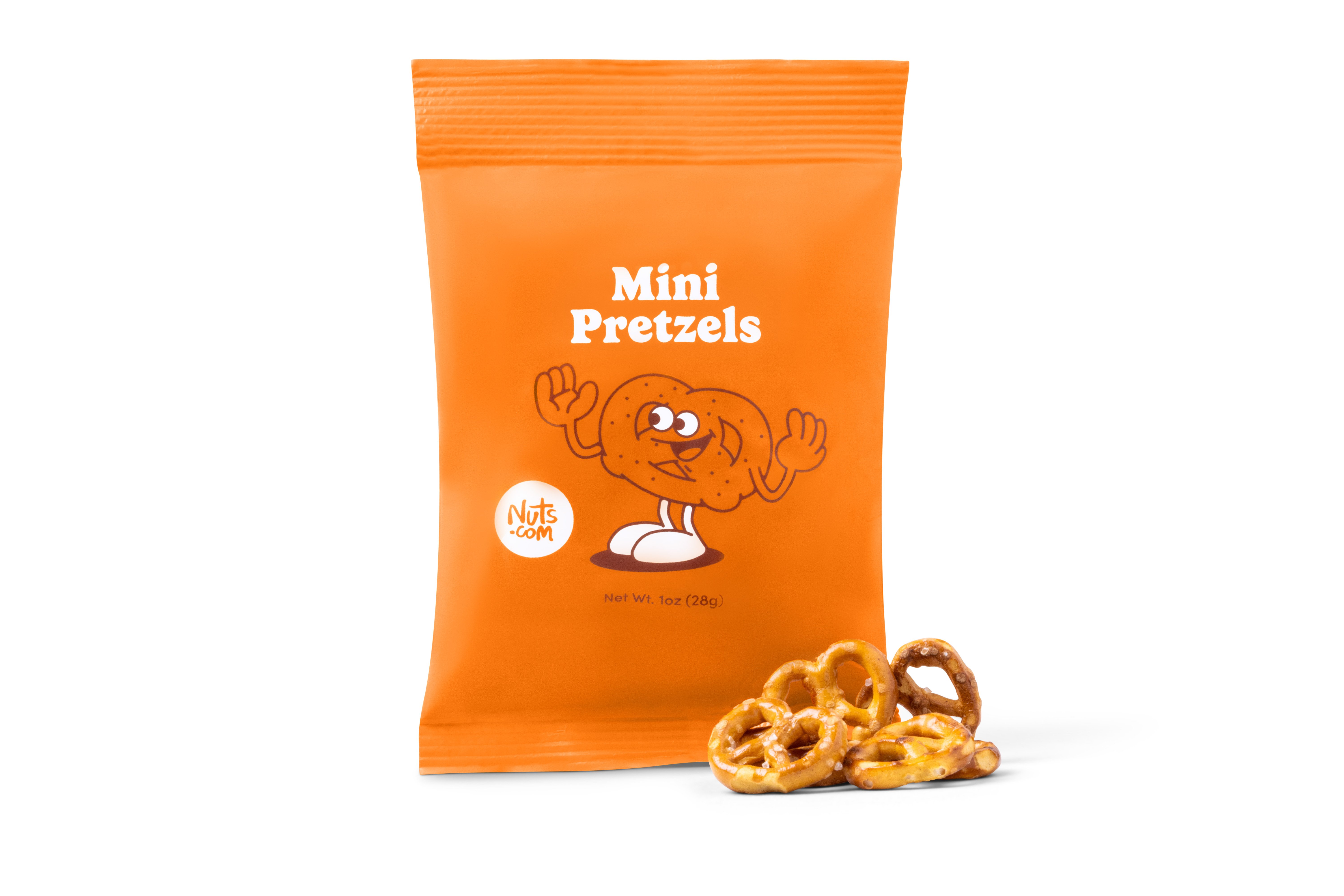 Mini Pretzels - Single Serve — Single-Serves — Snacks — Nuts.com
